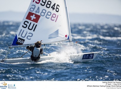 Hyères, France will welcome 574 sailors from 47 nations from Wednesday 27 April through to 1 May for the 2016 edition of Sailing World Cup Hyères. The third stop on the 2016 series, Hyères will host 381 boats across the ten Olympic and two Paralympic fleets and sailors will by vying for World Cup honours, national Olympic selection and a place in Sunday's televised Medal Races. ©Pedro Martinez/Sailing Energy/World Sailing