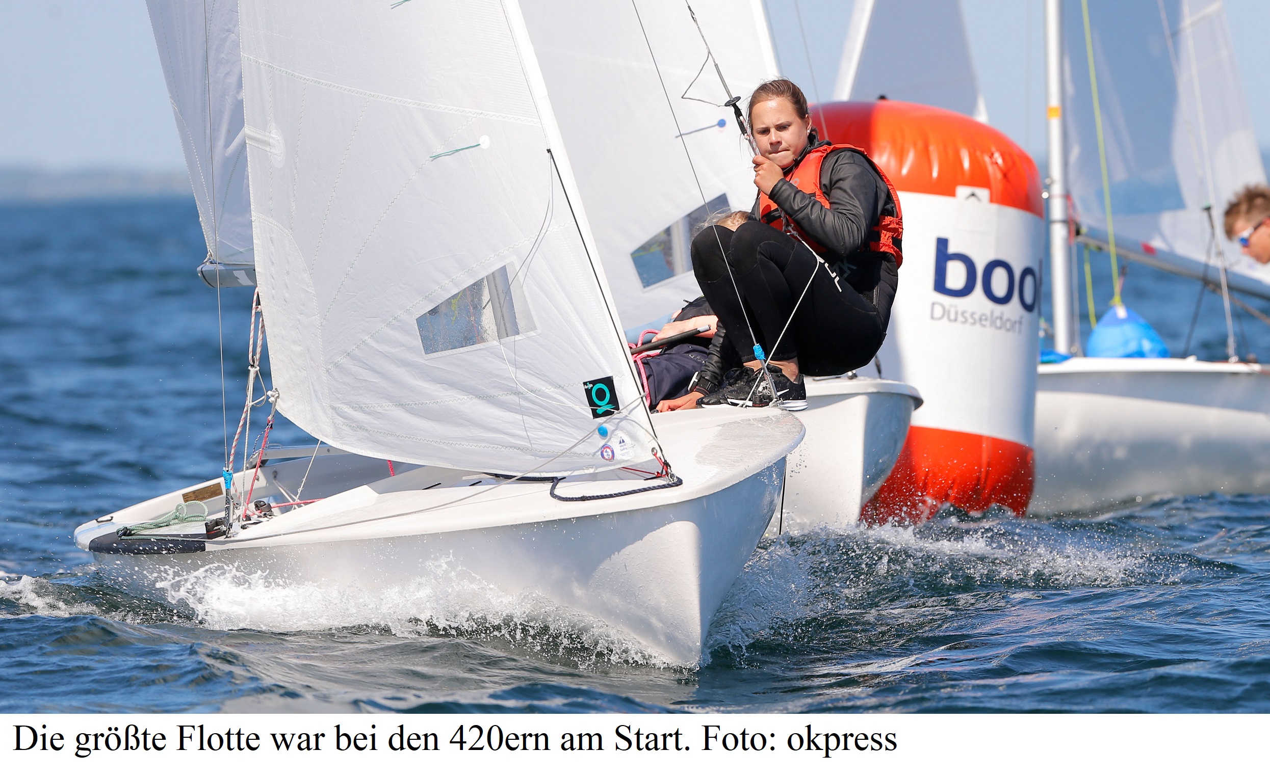 420, 29er, Laser 4.7 & Radial, Europe, Pirat - Young European Sailing - Kiel GER - Final results