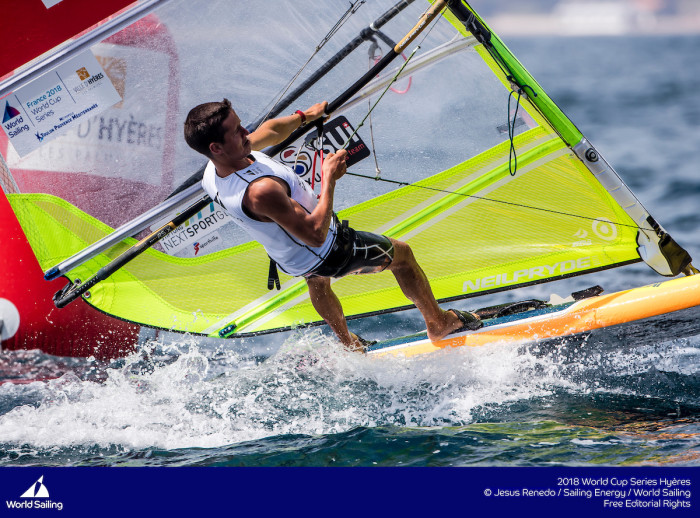Olympic Worldcup - Semaine Olympique - Hyères FRA - Day 5 - Les Suisses