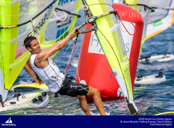 Olympic Worldcup - Semaine Olympique - Hyères FRA - Day 4 - Les Suisses