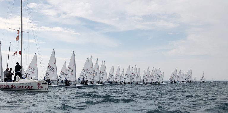 Laser - Europacup 2018 - Roses ESP - Final results