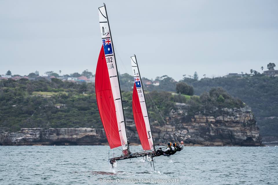 Olympic & Youth Classes - Sail Sydney - Sydney AUS - Day 3