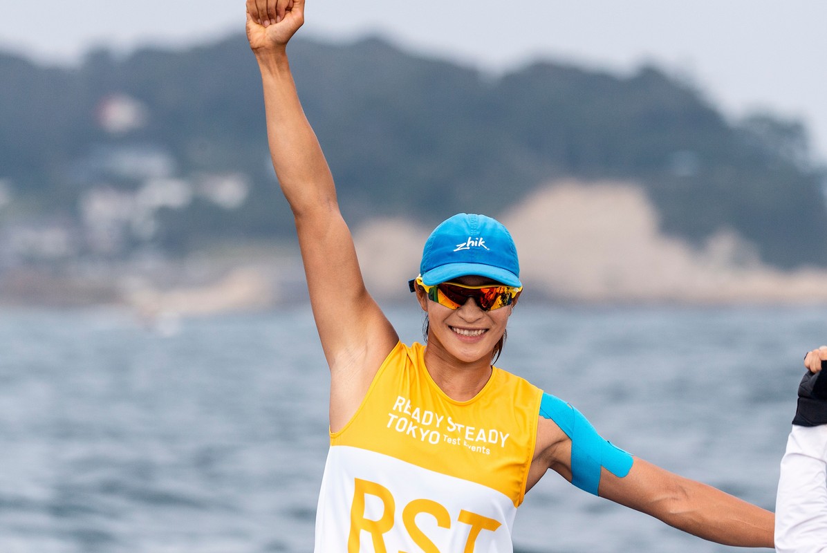Olympic Test Event - Enoshima JPN - Day 5 - Noon update - Part 1