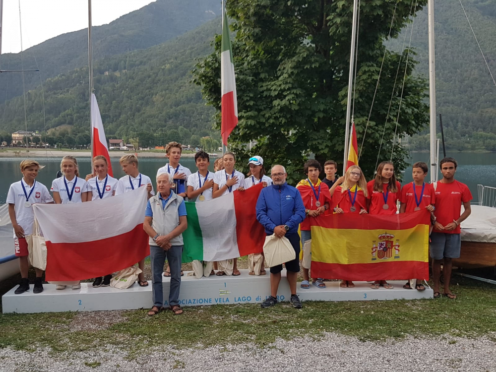 Optimist - Team Race European Championship 2019 - Lago di Ledro ITA - Final results