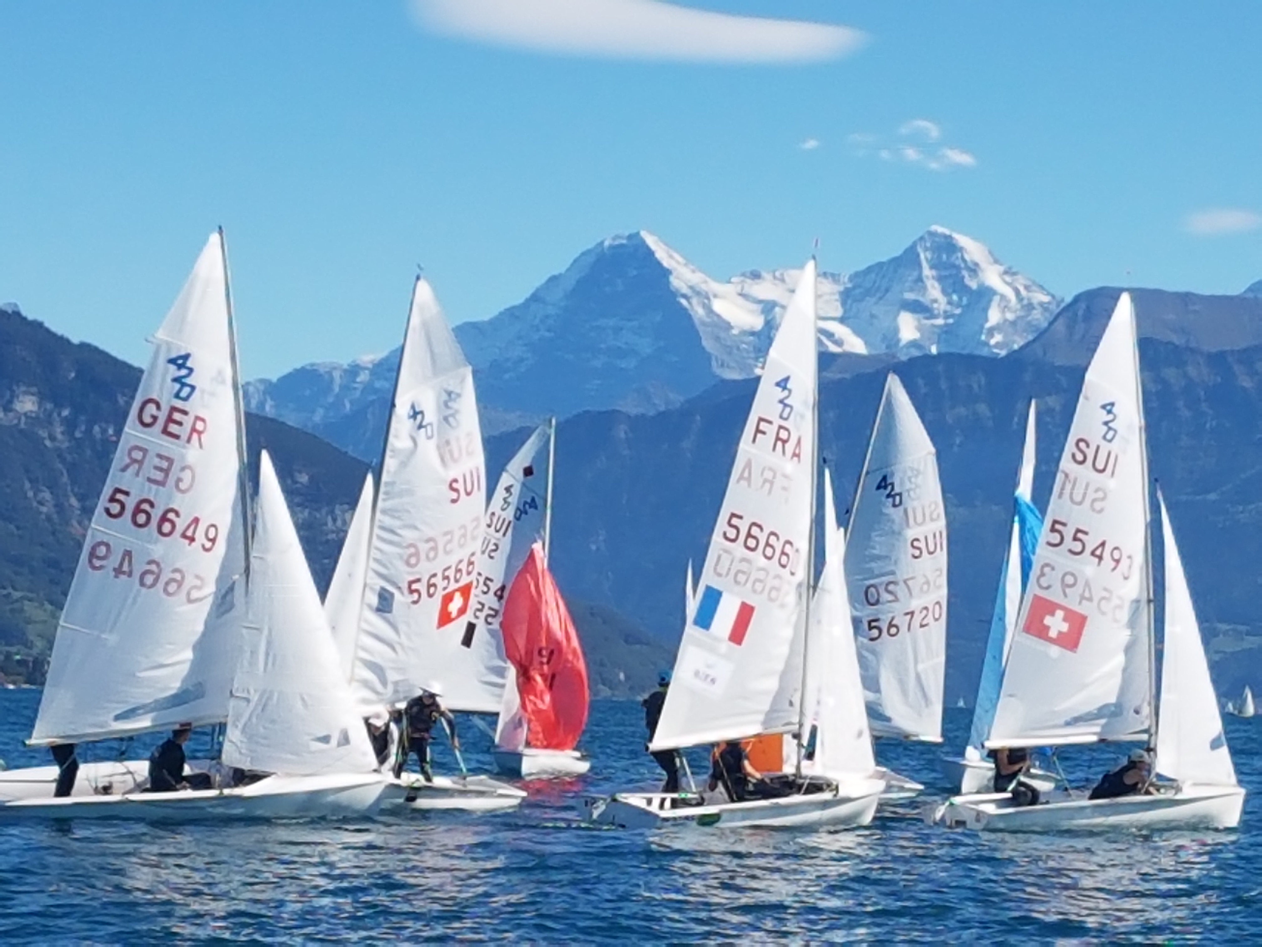 420 & 470 - Swiss Championship 2019 - RC Oberhofen - Final results