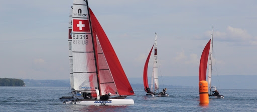 Nacra 15 - Swiss Championship 2020 - SN Nyon - Day 2