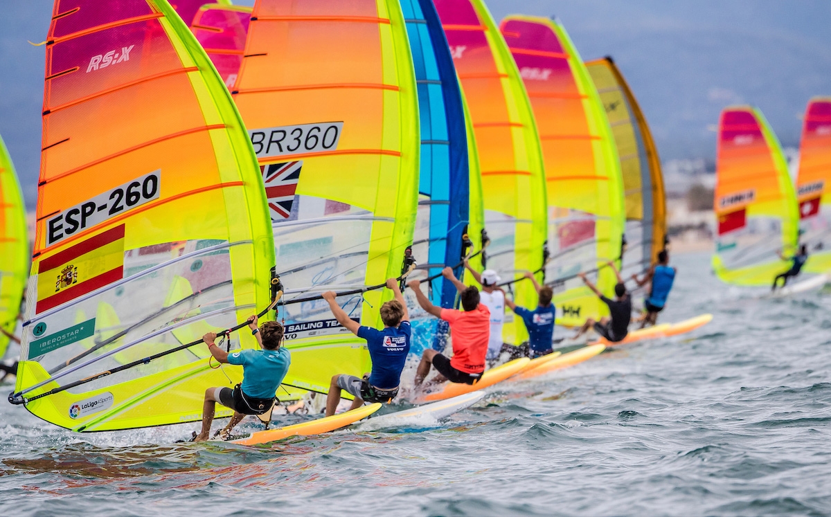 RS:X-Windsurfing - World Championship 2021 - Cadiz ESP - Day 1