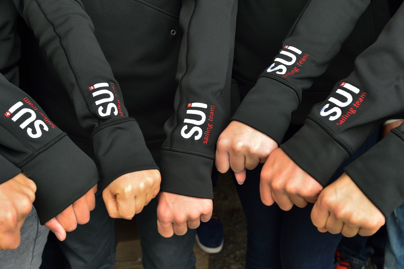 Suisse sailing team