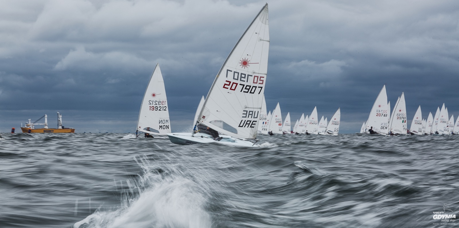 Laser Radial & Standard - U21 World Championship 2018 - Gdynia POL - Day 1