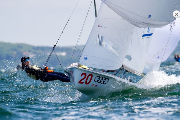 470 - European Championship 2018 - Bourgas BUL - Day 4