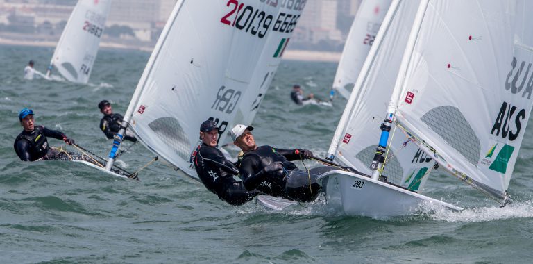 Laser Radial & Standard - European Championship 2018 - La Rochelle FRA - Day 2