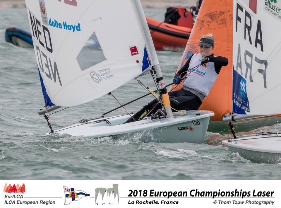 Laser Radial & Standard - European Championship - La Rochelle FRA - Final results