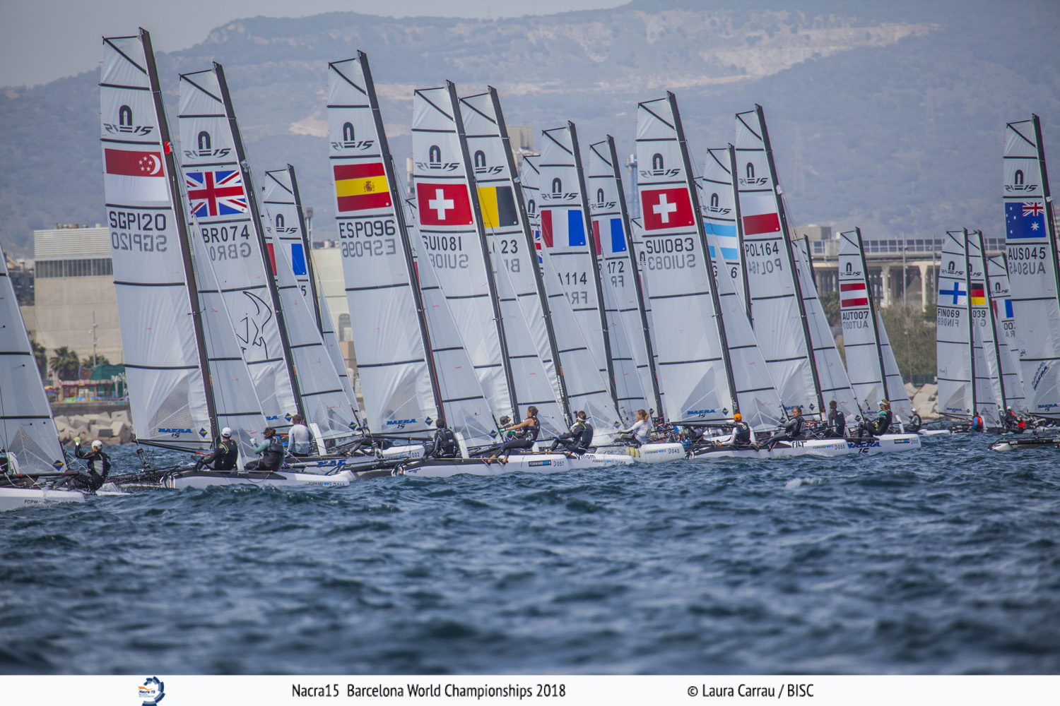 Nacra 15 - World Championship - Barcelona - Day 4