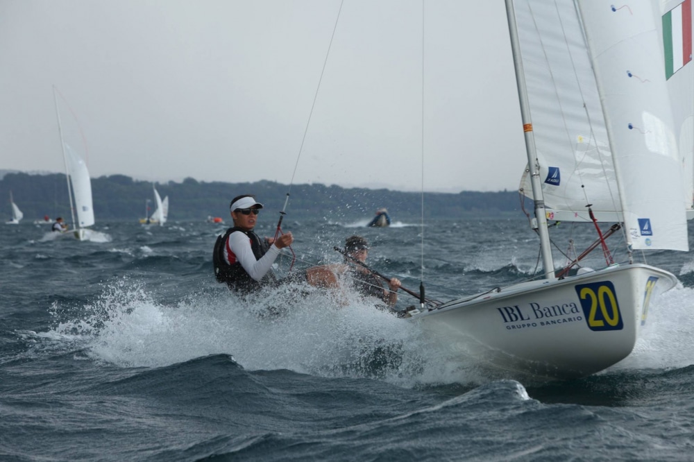 470 - Junior World Championship 2018 - Lago di Bracciano ITA - Day 1