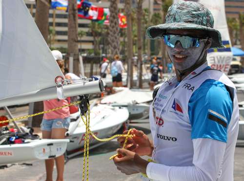 29er, 420, Laser Radial, Nacra 15, RS:X - World Sailing Youth World Championship 2018 - Corpus Christi TX, USA - Premières manches ce lundi