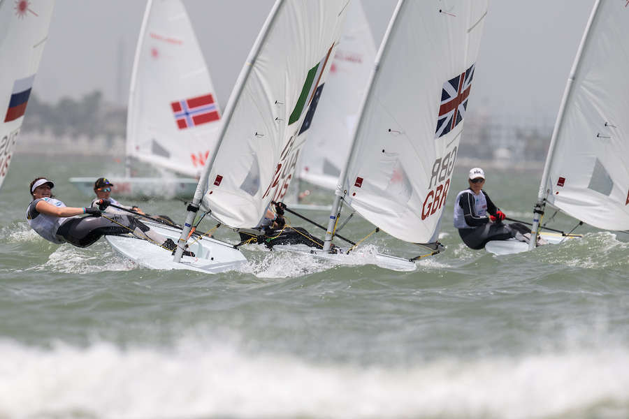 Laser Radial - Youth World Championship 2018 - Corpus Christi TX, USA - Day 3
