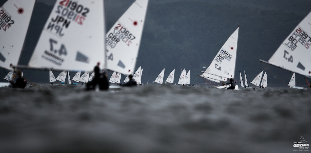 Laser 4.7 - Youth World Championship 2018 - Gdynia POL - Day 3