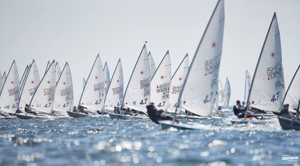Laser 4.7 - Youth World Championship 2018 - Gdynia POL - Day 4