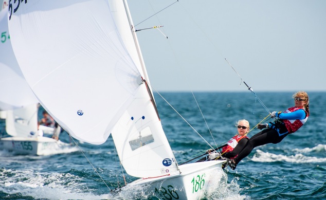 420 - World Championship 2018 - Newport RI, USA - Day 3