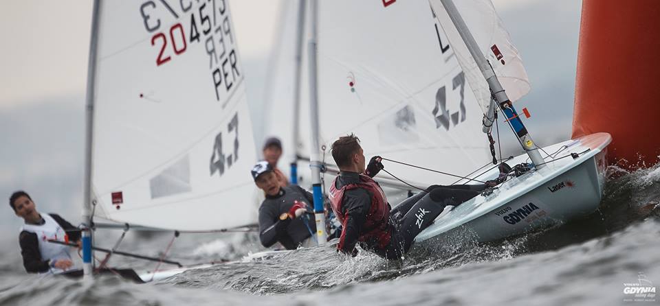 Laser 4.7 - Youth World Championship 2018 - Gdynia POL - Day 2