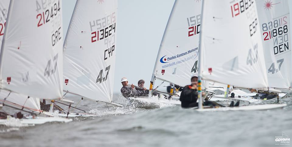 Laser 4.7 - Youth World Championship 2018 - Gdynia POL - Day 5