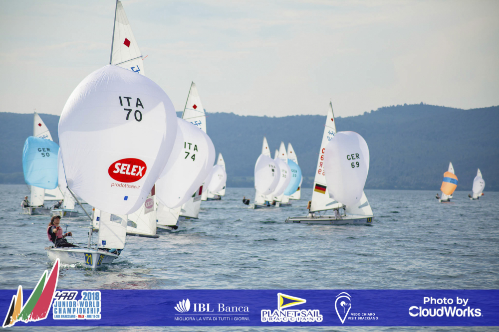 470 - Junior World Championship 2018 - Lago di Bracciano ITA - Day 3