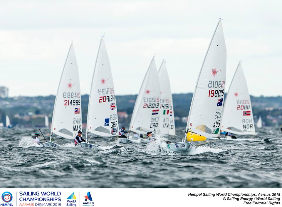 Laser Radial - Youth World Championship 2018 - Kiel GER - Day 4