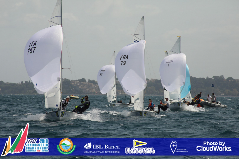 470 - Junior World Championship - Lago di Bracciano ITA - Day 5