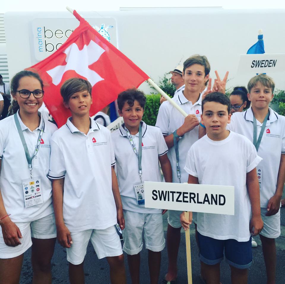 Optimist - World Championship 2018 - Limassol CYP - Heute Start