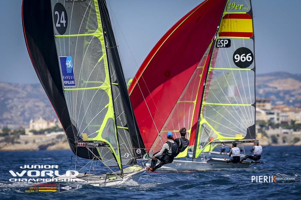 49er & 49erFX - Junior World Championship 2018 - Marseille FRA - Day 4