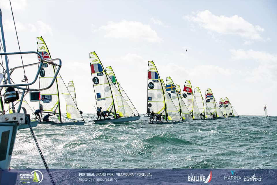 Nacra 17, 49er, 49erFX - Grand Prix - Vilamoura POR - Day 2