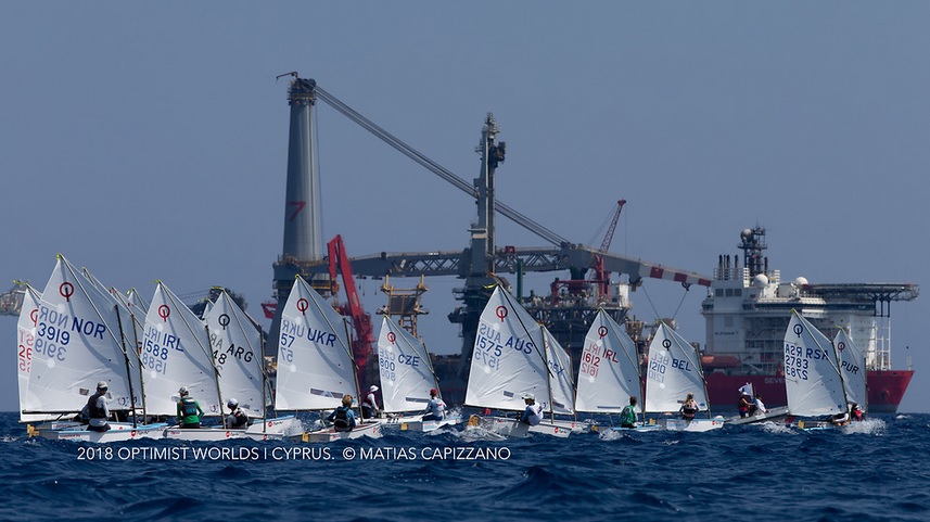 Optimist - World Championship 2018 - Limassol CYP - Day 3