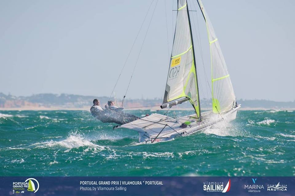 49er, 49erFX, Nacra 17 - Grand Prix, Act 2 - Vilamoura POR - Final results
