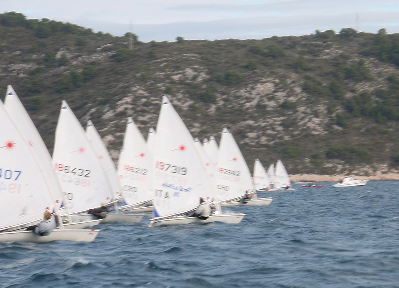 Laser - Europacup 2018 - Hvar CRO - Day 2