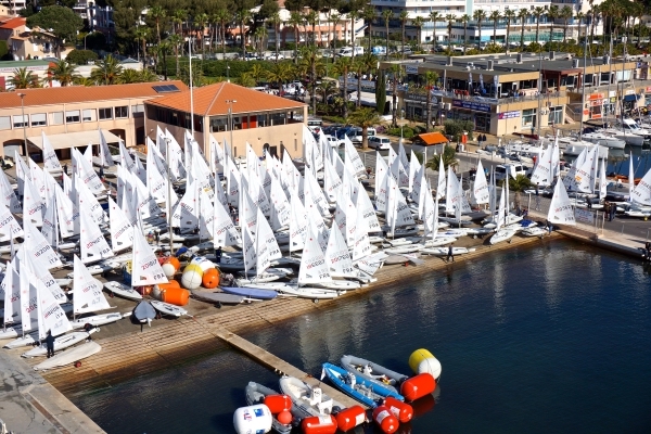 Laser - Europacup 2019 - Act 3 - Hyères FRA