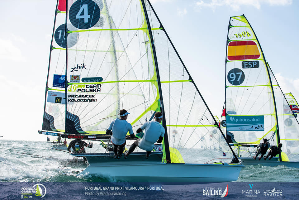 49er, 49erFX, Nacra 17 - Grand Prix - Vilamoura POR - Day 2