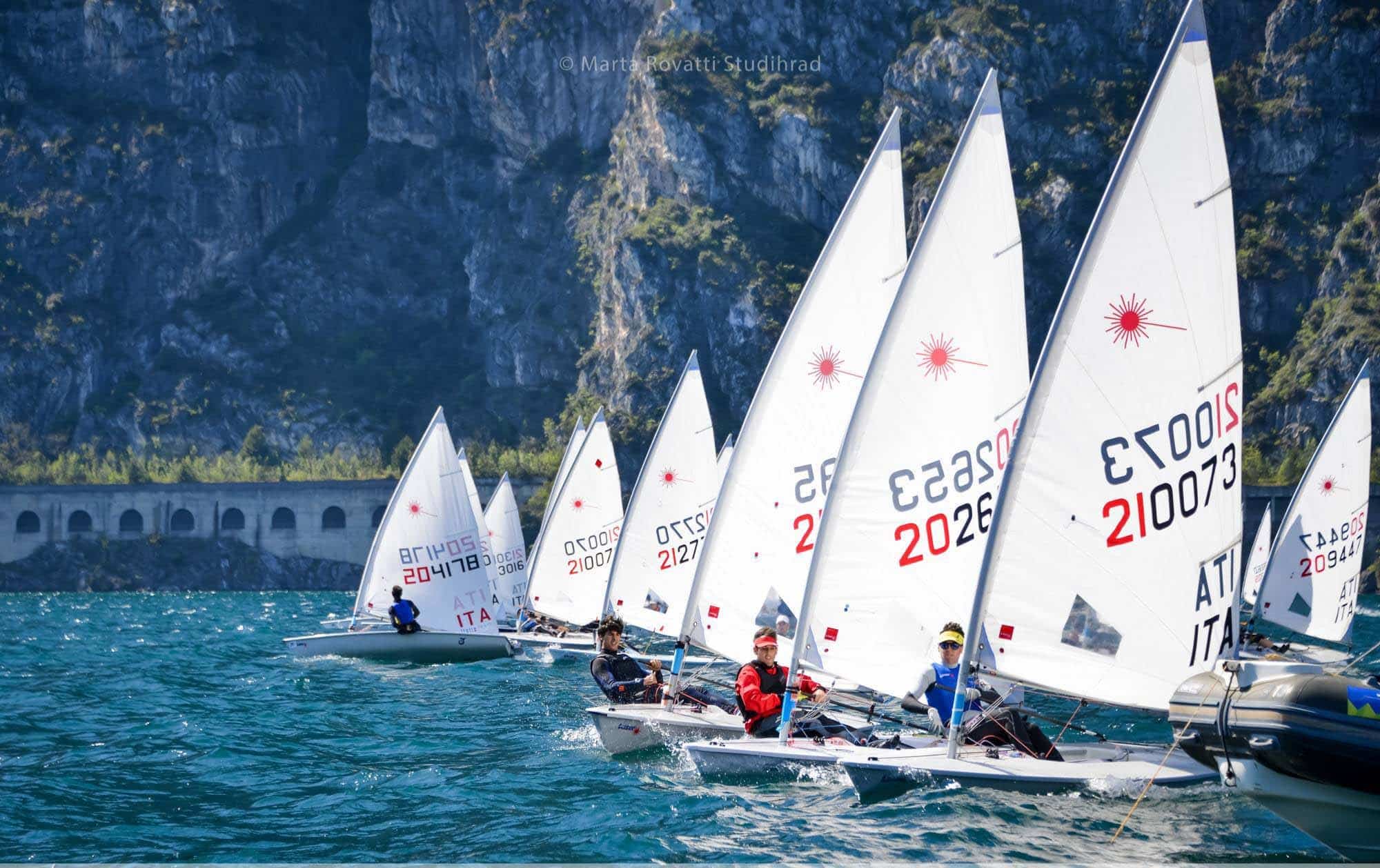 Laser - Europacup 2019 - Act 4 - Torbole ITA - Heute Start