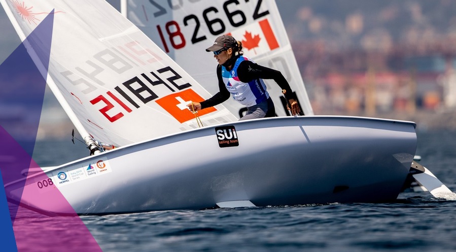 Olympic Worldcup - Act 3 - Genoa ITA - Day 3 - Maud Jayet SUI en tête