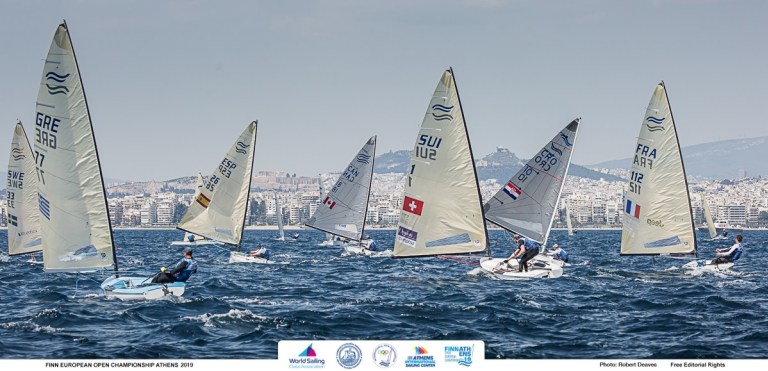 Finn - European Championship 2019 - Athens GRE - Final results