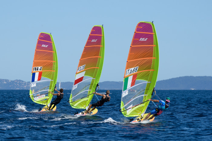 RS:X-Windsurfer - Semaine Olympique - Hyères FRA - Day 1