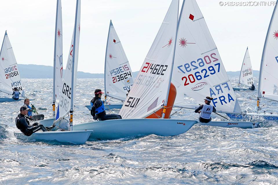 Laser - Europacup 2019 - Act 3 - Hyères FRA - Final results