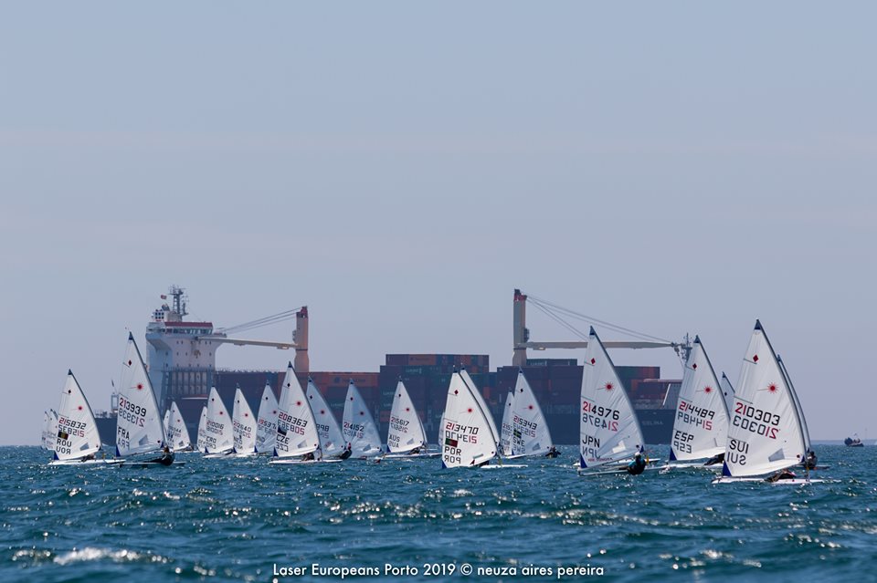 Laser Standard & Radial - European Championship 2019 - Porto POR - Day 2