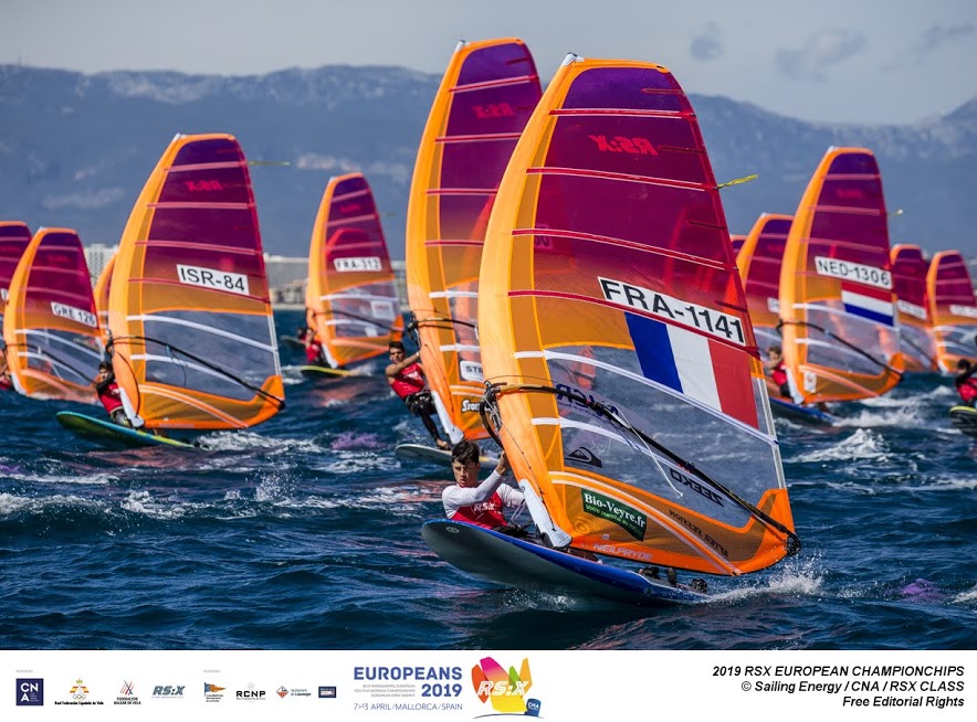 RS:X-Windsurfer - European & European Youth Championship 2019 - El Arenal ESP - Day 3