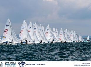 470 - European Championship 2019 - San Remo ITA - début aujourdhui