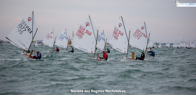 Optimist - Coupe Internationale de Printemps - La Rochelle FRA - Day 4