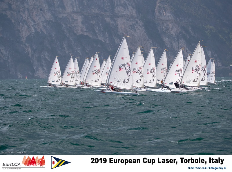 Laser - Europacup 2019 - Act 4 - Torbole ITA - Final results