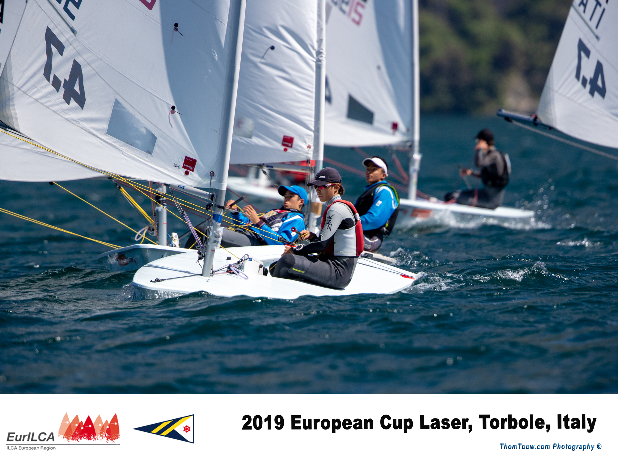 Laser - Europacup 2019 - Act 4 - Torbole ITA - Day 1