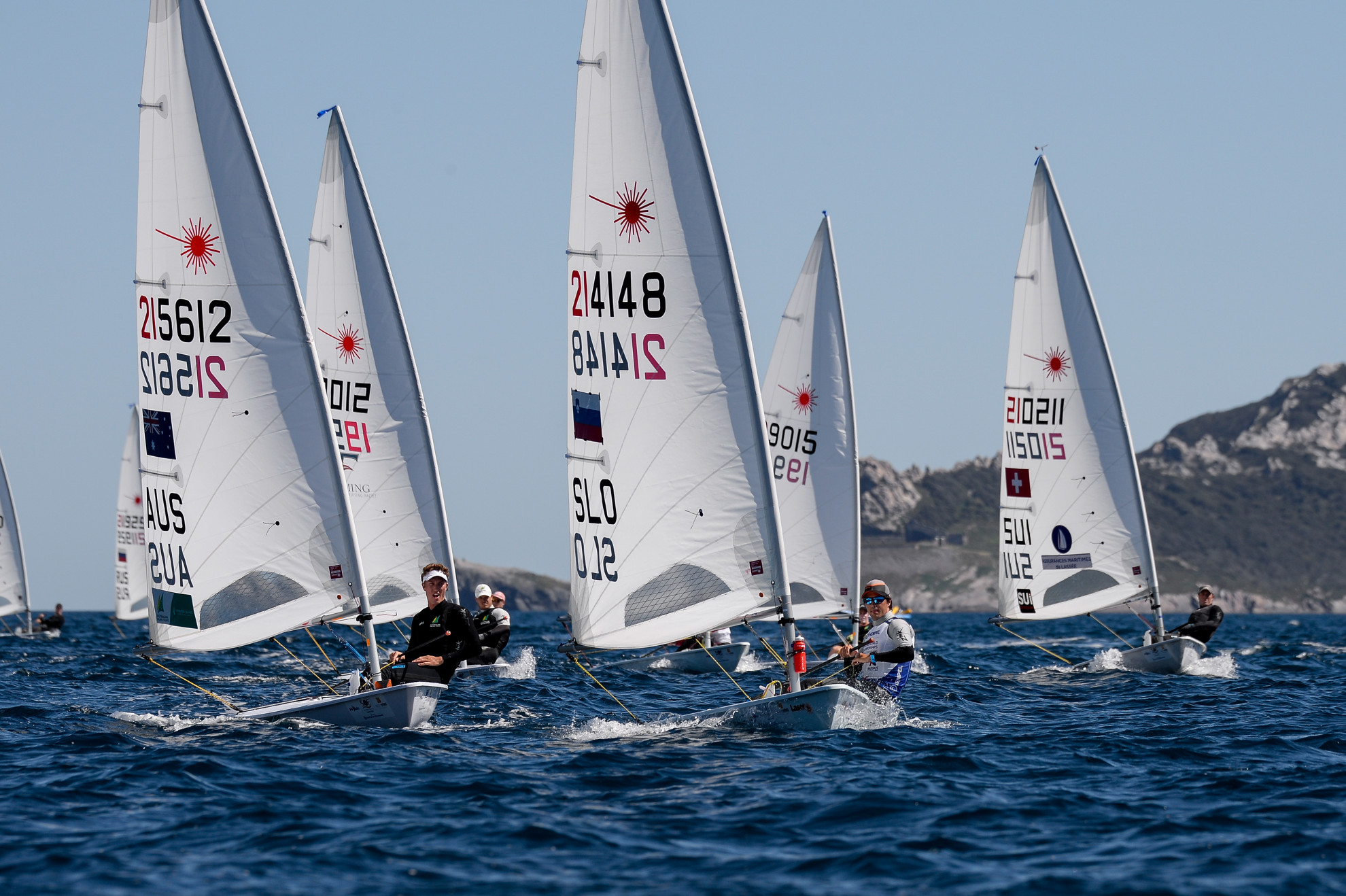 Laser - Semaine Olympique - Hyères FRA - Day 1