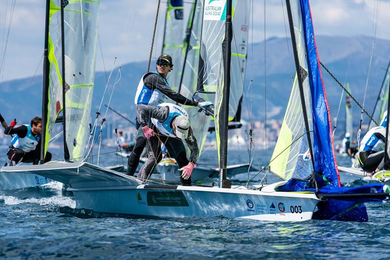 Olympic Worldcup 2019 - Act 3 - Genua ITA - Day 1