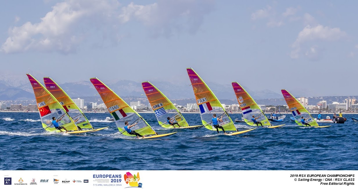 RS:X-Windsurfer - European & European Youth Championship - El Arenal ESP - Final results